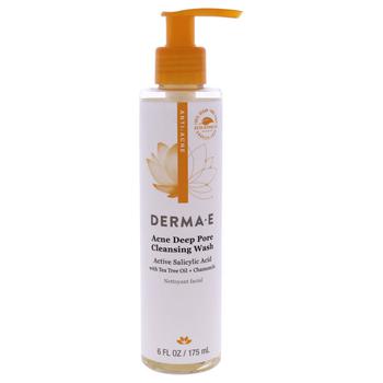 推荐Acne Deep Pore Cleansing Wash by Derma-E for Unisex - 6 oz Cleanser商品