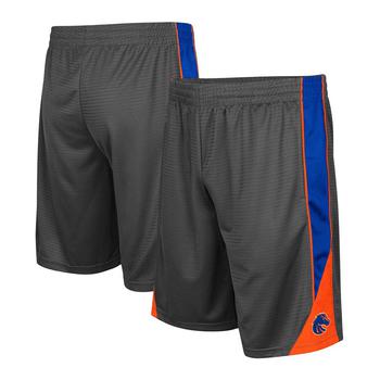 Colosseum | Men's Charcoal Boise State Broncos Turnover Shorts商品图片,