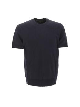 Neil Barrett | Neil Barrett Short Sleeved Crewneck T-Shirt商品图片,6.2折
