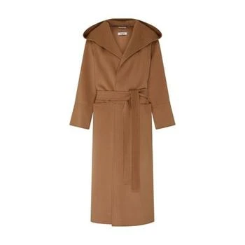 Max Mara | Fabio long belted coat,商家24S Paris,价格¥7028