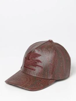 推荐Etro Paisley hat in coated cotton商品