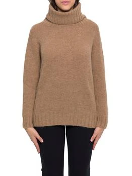 Max Mara | Max Mara Studio Laveno Turtleneck Long-Sleeved Jumper 