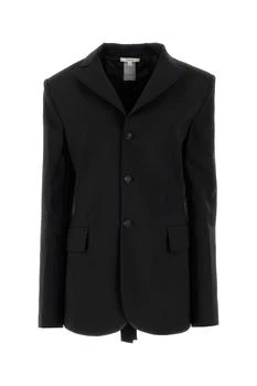 Nensi Dojaka | Nensi Dojaka Coats & Jackets in Black,商家Modayn,价格¥3106