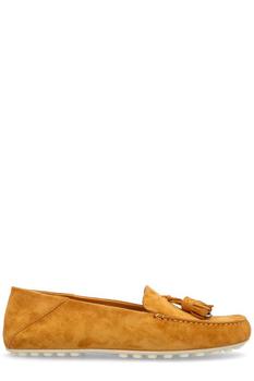 商品Loro Piana | Loro Piana Tassel Detailed Slip-On Loafers,商家Cettire,价格¥4607图片