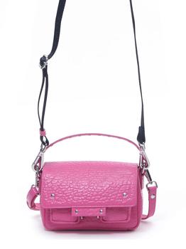 Nunoo | Núnoo Small Honey Deluxe Bag Hot Pink商品图片,