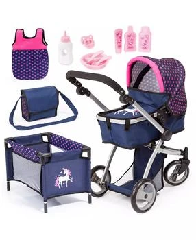 Bayer | Baby Doll Pram Mega Set, 12 Pieces,商家Macy's,价格¥663