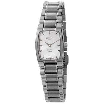 Certina | Certina DS Mini Spel Lady Shape Titanium Ladies Watch C0121094411100商品图片,3折, 满$275减$25, 满减