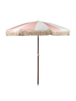 商品Beach State | Pink Salt Retro Summerland Portable Beach Umbrella,商家Saks Fifth Avenue,价格¥1201图片