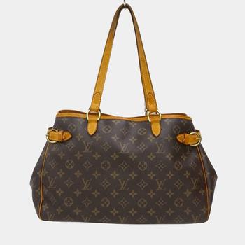 Louis Vuitton | Louis Vuitton Brown Canvas Monogram Batignolles Horizontal Tote Bag商品图片,