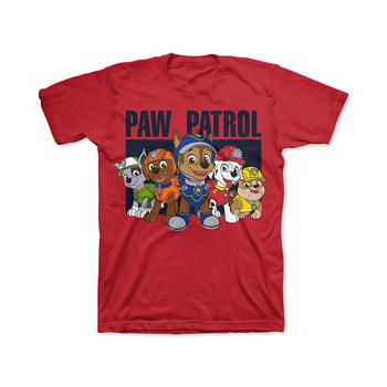 商品Nickelodeon's® Paw Patrol-Print Cotton T-Shirt, Little Boys图片