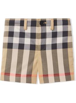 Burberry Boys Vintage Check Cotton Shorts product img