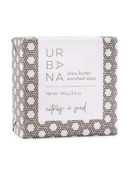 推荐Urbana Citrus & Seed Shea Butter Enriched Soap商品