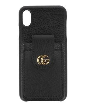 Gucci品牌, 商品GG Marmont Leather iPhone XS Max Case, 价格¥427