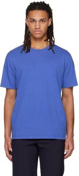 Vince | Blue Garment Dye T-Shirt商品图片,
