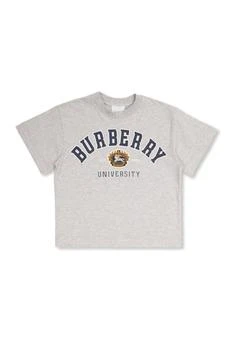 Burberry | Burberry Kids Logo Printed Crewneck T-Shirt 5.9折