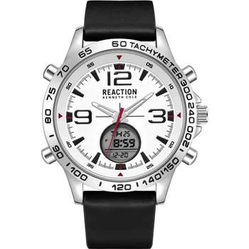 Kenneth Cole | Kenneth Cole Reaction Men's Watch - Analog Digital Black Strap | KRWGD2188901,商家My Gift Stop,价格¥200