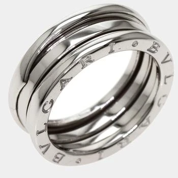 BVLGARI | Bvlgari B.Zero1 18K White Gold Ring EU 56,商家The Luxury Closet,价格¥7488