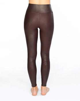 SPANX | Faux Leather Legging In Wine商品图片,5.5折, 独家减免邮费