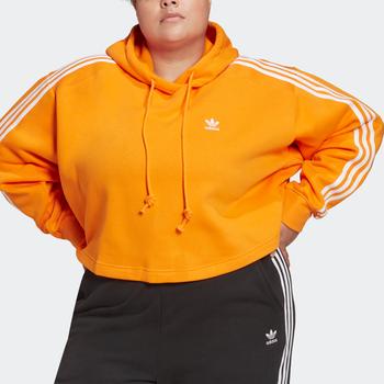 推荐Women's adidas Adicolor Classics Hoodie (Plus Size)商品