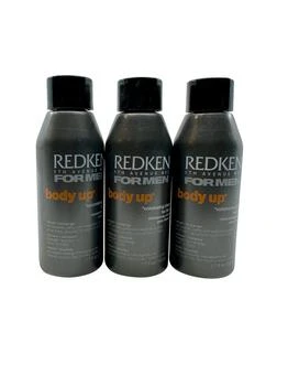 Redken | Redken for Men Body Up Volumizing Shampoo 1.7 OZ Set of 3,商家Premium Outlets,价格¥98