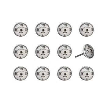 KNOB-IT | Handpainted Ceramic Knob Set of 12,商家Macy's,价格¥377