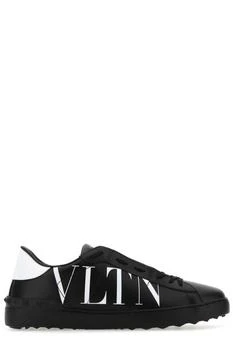 Valentino | Valentino Garavani VLTN Logo Printed Lace-Up Sneakers 7.9折×额外9折, 额外九折