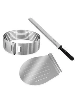 Frieling | Layer Cake 3-Piece Slicer Set,商家Saks Fifth Avenue,价格¥675