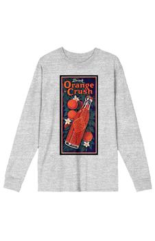 推荐Drink Orange Crush Long Sleeve T-Shirt商品