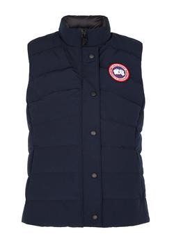 加拿大ROA, Canada Goose | Freestyle navy quilted Arctic-Tech shell gilet商品图片 满$1享9折, 满折