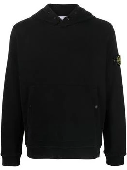 推荐STONE ISLAND - Sweatshirt With Logo Patch商品