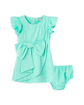 推荐Girls' Mock Wrap Bow Dress  - Baby商品