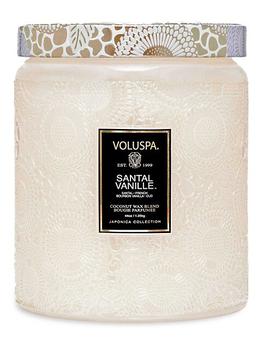 Voluspa | Santal Vanille Luxe Jar Candle商品图片,