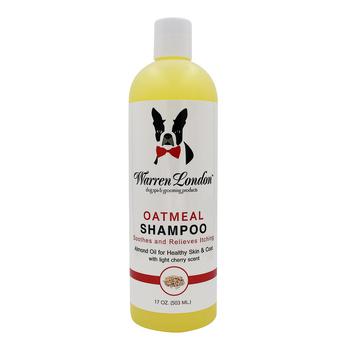 商品Oatmeal Dog Shampoo by | For Sensitive Dry Itchy Skin Relief w/ Vitamins & Oat Proteins | Made In USA图片