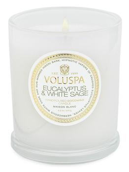 Voluspa | Eucalyptus & White Sage Boxed Classic Candle商品图片,