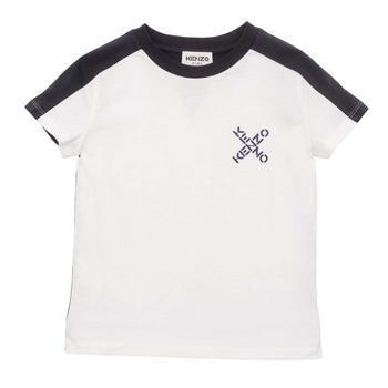 Kenzo | Kenzo Kids Sport X Logo Print Cotton T-shirt, Size 10Y商品图片,5.3折