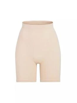 SKIMS | Seamless Sculpt Mid Thigh Short,商家Saks Fifth Avenue,价格¥295