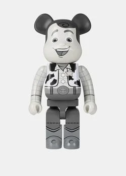 推荐Medicom Toy Be@rbrick Disney Woody B&W Ver. - 1000%商品