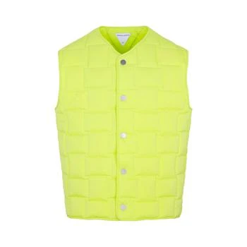Bottega Veneta | Buttoned V-neck Padded Vest,商家Italist,价格¥6690