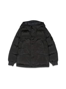 Stone Island | Stone Island 男童夹克 771640735TV0065 黑色,商家Beyond Moda Europa Luxury,价格¥4762