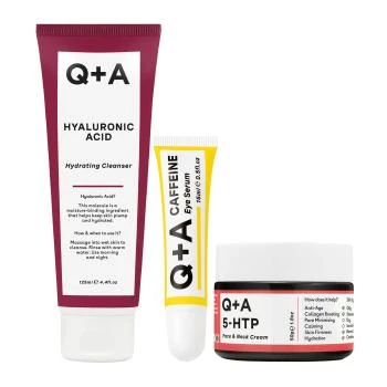 推荐Q+A 熟龄肌肤活力抗老护肤套装商品