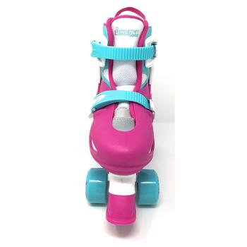 商品Chicago Skates | Chicago Girls Adjustable Quad Roller Skate - Size S (J10-J13),商家Macy's,价格¥423图片