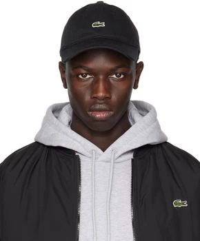 Lacoste | Black Logo Cap 独家减免邮费