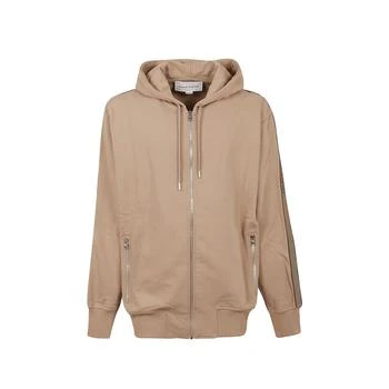 Alexander McQueen | Alexander McQueen Zip-Up Sweatshirt 6.5折