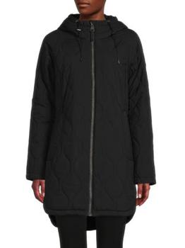 DKNY | Quilted Parka商品图片,3.6折