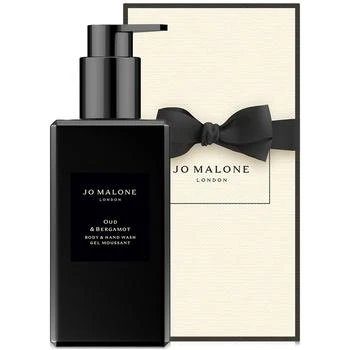 Jo Malone London | Oud & Bergamot Body & Hand Wash, 8.45 oz.,商家Macy's,价格¥487