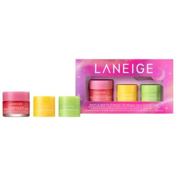 Laneige | Starlit Lip Mask Trio,商家Sephora,价格¥202