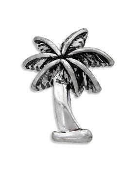 商品Palm Tree Pin in Sterling Silver图片