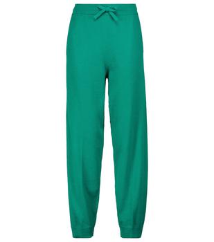 商品Isabel Marant | Kira cotton and wool-blend sweatpants,商家MyTheresa,价格¥1544图片