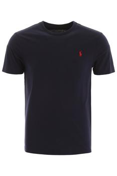 Ralph Lauren | Polo Ralph Lauren Logo Embroidered T-Shirt商品图片,7.9折