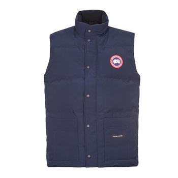 canada goose vest, Canada Goose | Canada Goose Freestyle Crew Vest - Atlantic Navy商品图片 